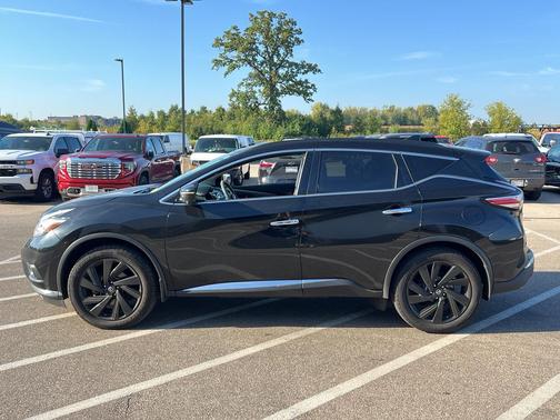 2017 Nissan Murano Platinum
