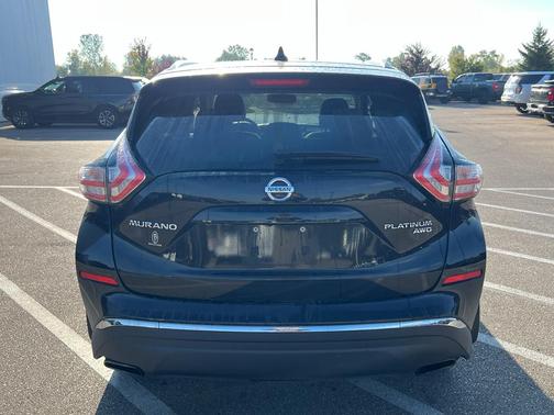 2017 Nissan Murano Platinum