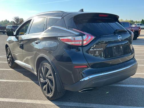 2017 Nissan Murano Platinum
