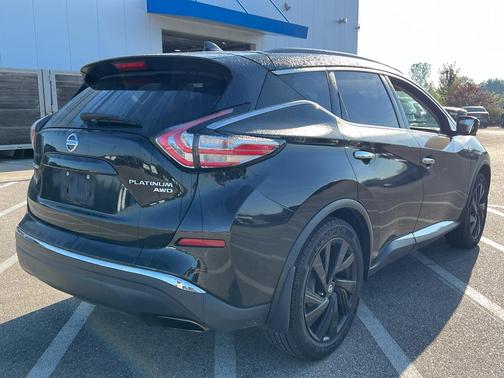2017 Nissan Murano Platinum