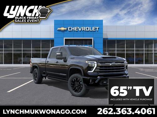 2026 Chevrolet Silverado 2500 High Country