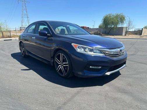 2017 Honda Accord Sport SE