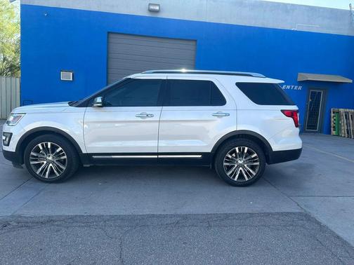2017 Ford Explorer sport