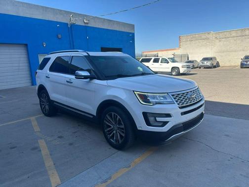 2017 Ford Explorer sport