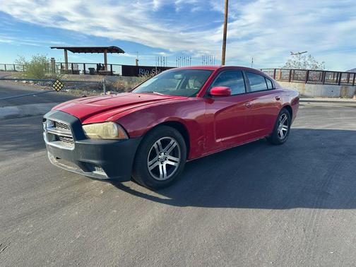 Redline 3 Coat Pearl 2013 Dodge Charger SE