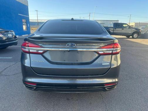 2017 Ford Fusion Titanium