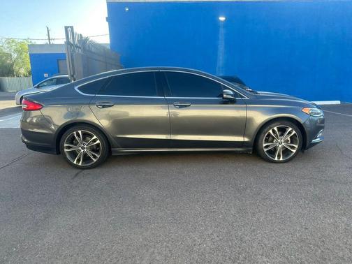 2017 Ford Fusion Titanium