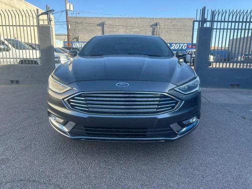 2017 Ford Fusion Titanium