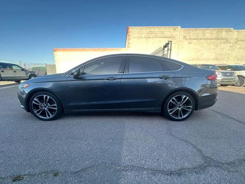 2017 Ford Fusion Titanium
