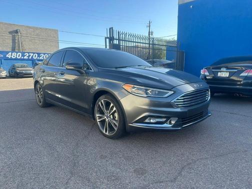 2017 Ford Fusion Titanium