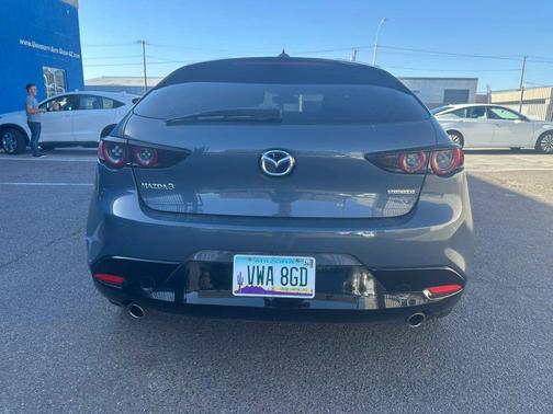 Machine Gray Metallic 2020 Mazda Mazda3 FWD w/Premium Package