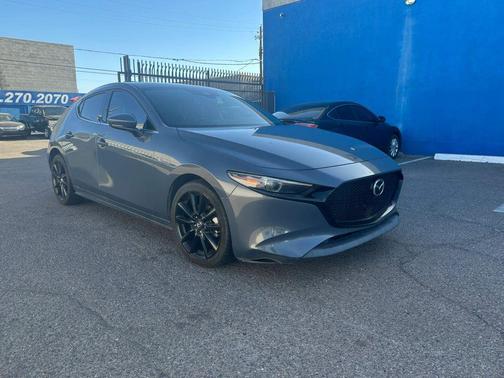Machine Gray Metallic 2020 Mazda Mazda3 FWD w/Premium Package