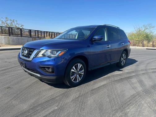 2020 Nissan Pathfinder S 4WD