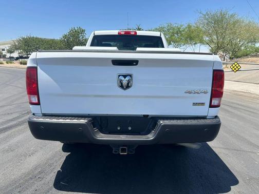 Bright White Clearcoat 2018 RAM 1500 Tradesman