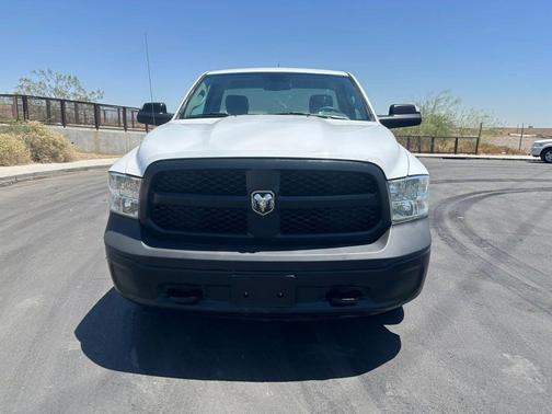 Bright White Clearcoat 2018 RAM 1500 Tradesman