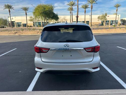 Liquid Platinum 2018 INFINITI QX60 Base