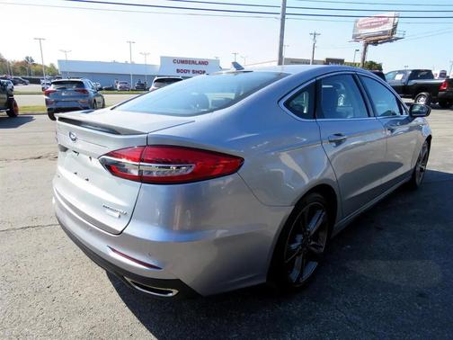 2020 Ford Fusion Titanium