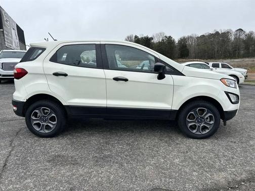Diamond White 2020 Ford EcoSport S