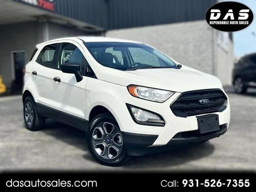 2020 Ford EcoSport S