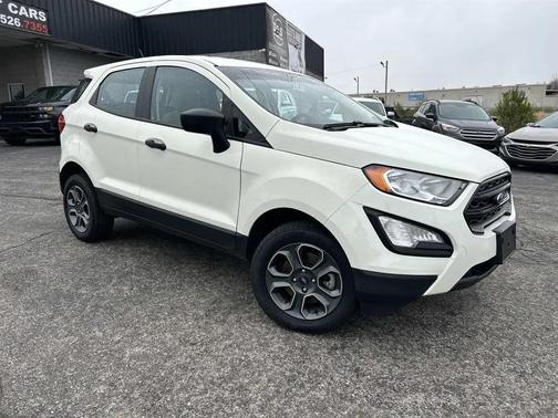 Diamond White 2020 Ford EcoSport S