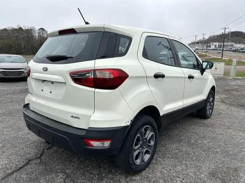 Diamond White 2020 Ford EcoSport S