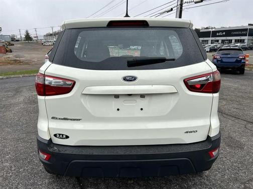 Diamond White 2020 Ford EcoSport S