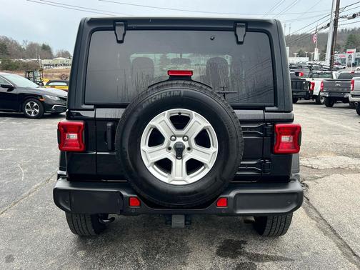 2021 Jeep Wrangler Sport S