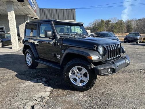 2021 Jeep Wrangler Sport S
