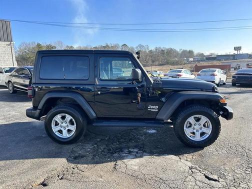 2021 Jeep Wrangler Sport S