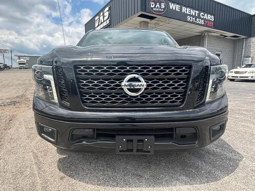 Magnetic Black 2018 Nissan Titan SV