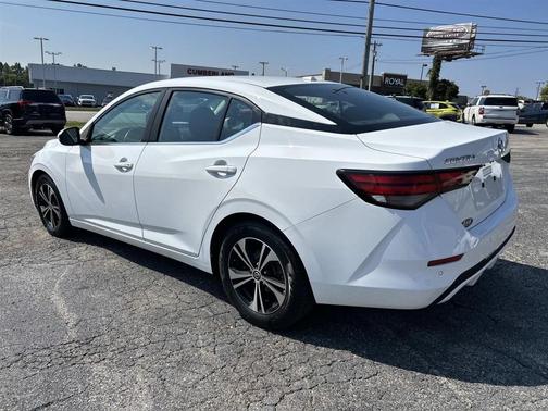 2021 Nissan Sentra SV