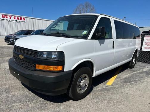 2023 Chevrolet Express 3500 RWD 3500 Extended Wheelbase LS