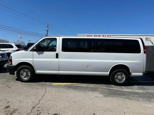 2023 Chevrolet Express 3500 RWD 3500 Extended Wheelbase LS
