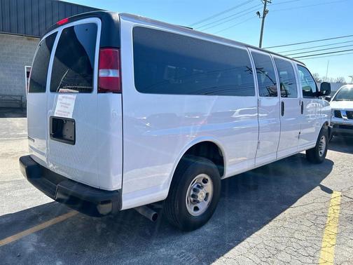 2023 Chevrolet Express 3500 RWD 3500 Extended Wheelbase LS