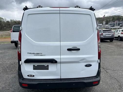 Frozen White 2020 Ford Transit Connect XL Cargo Van