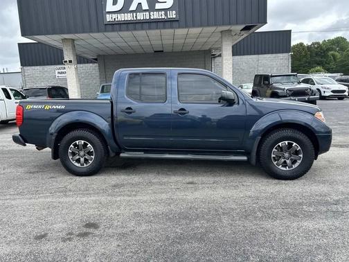 Not Specified 2019 Nissan Frontier Desert Runner