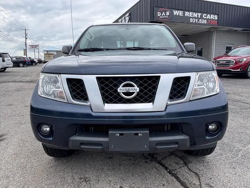 Not Specified 2019 Nissan Frontier Desert Runner