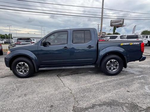 Not Specified 2019 Nissan Frontier Desert Runner