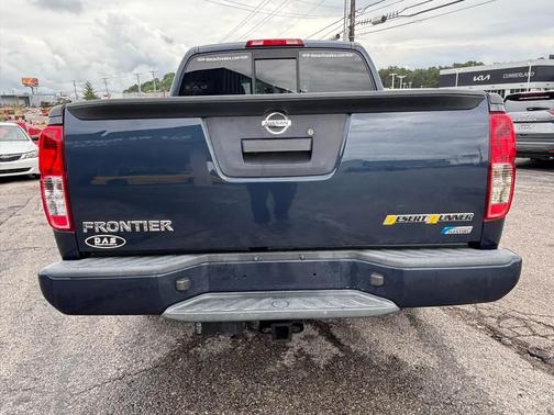 Not Specified 2019 Nissan Frontier Desert Runner