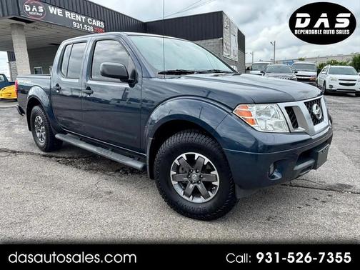 Not Specified 2019 Nissan Frontier Desert Runner