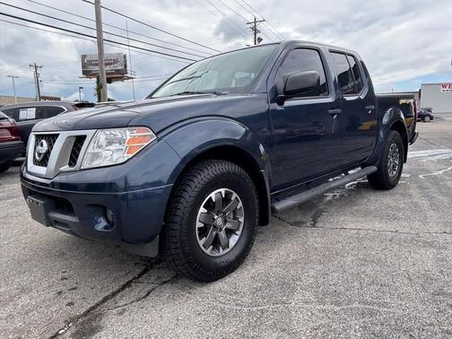 Not Specified 2019 Nissan Frontier Desert Runner