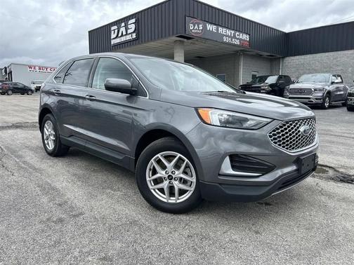 Carbonized Gray Metallic 2023 Ford Edge SEL