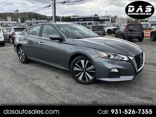 Gun Metallic 2022 Nissan Altima 2.5 SV