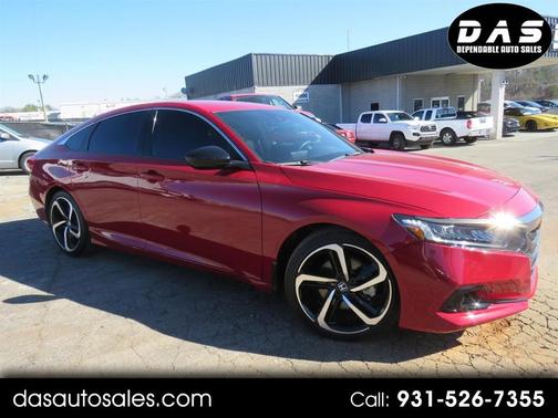 2021 Honda Accord Sport 1.5T
