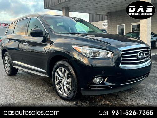 Black Obsidian 2013 INFINITI JX35 Base SUV
