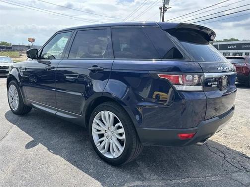 Loire Blue 2016 Land Rover Range Rover Sport Supercharged HSE