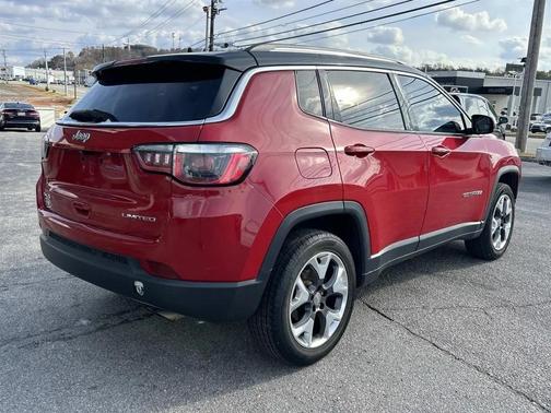 2019 Jeep Compass Limited