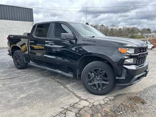 2020 Chevrolet Silverado 1500 Custom