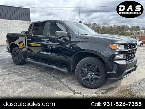 2020 Chevrolet Silverado 1500 Custom