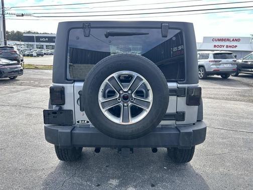 2017 Jeep Wrangler Sport